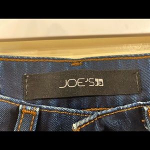 Women’s Tall Joe’s dark wash denims.